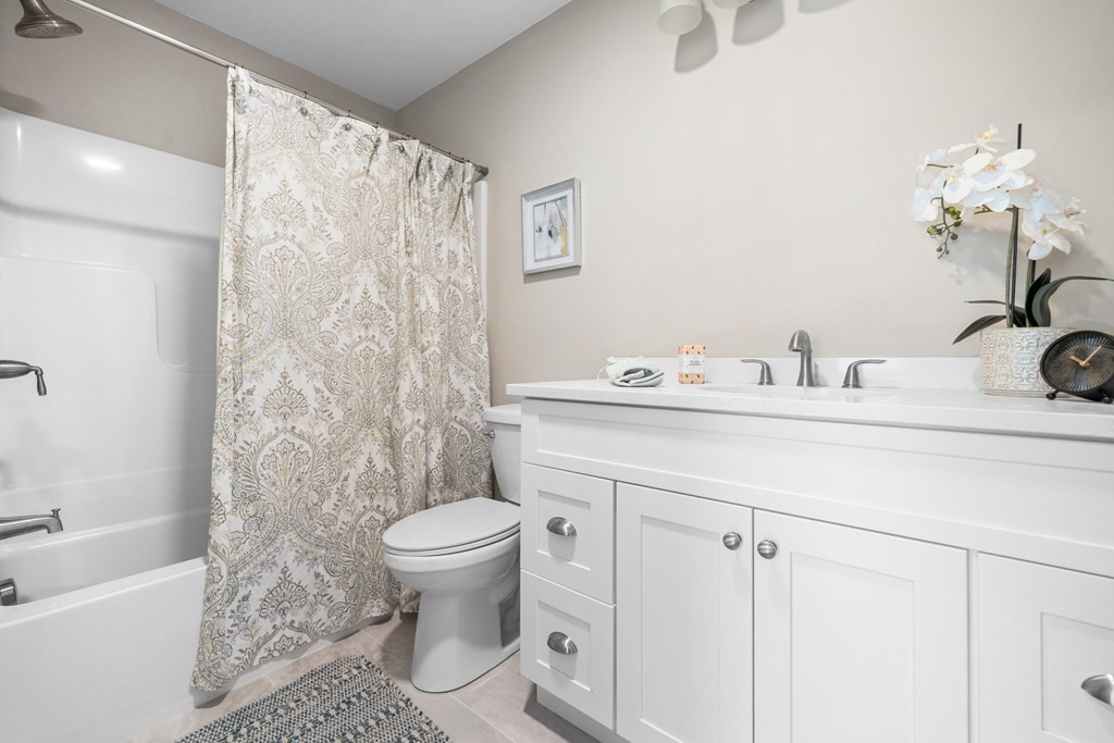 184 Berlin Road Bolton, MA 01740 - Photo 10 of 33 a bathroom with a sink toilet and shower