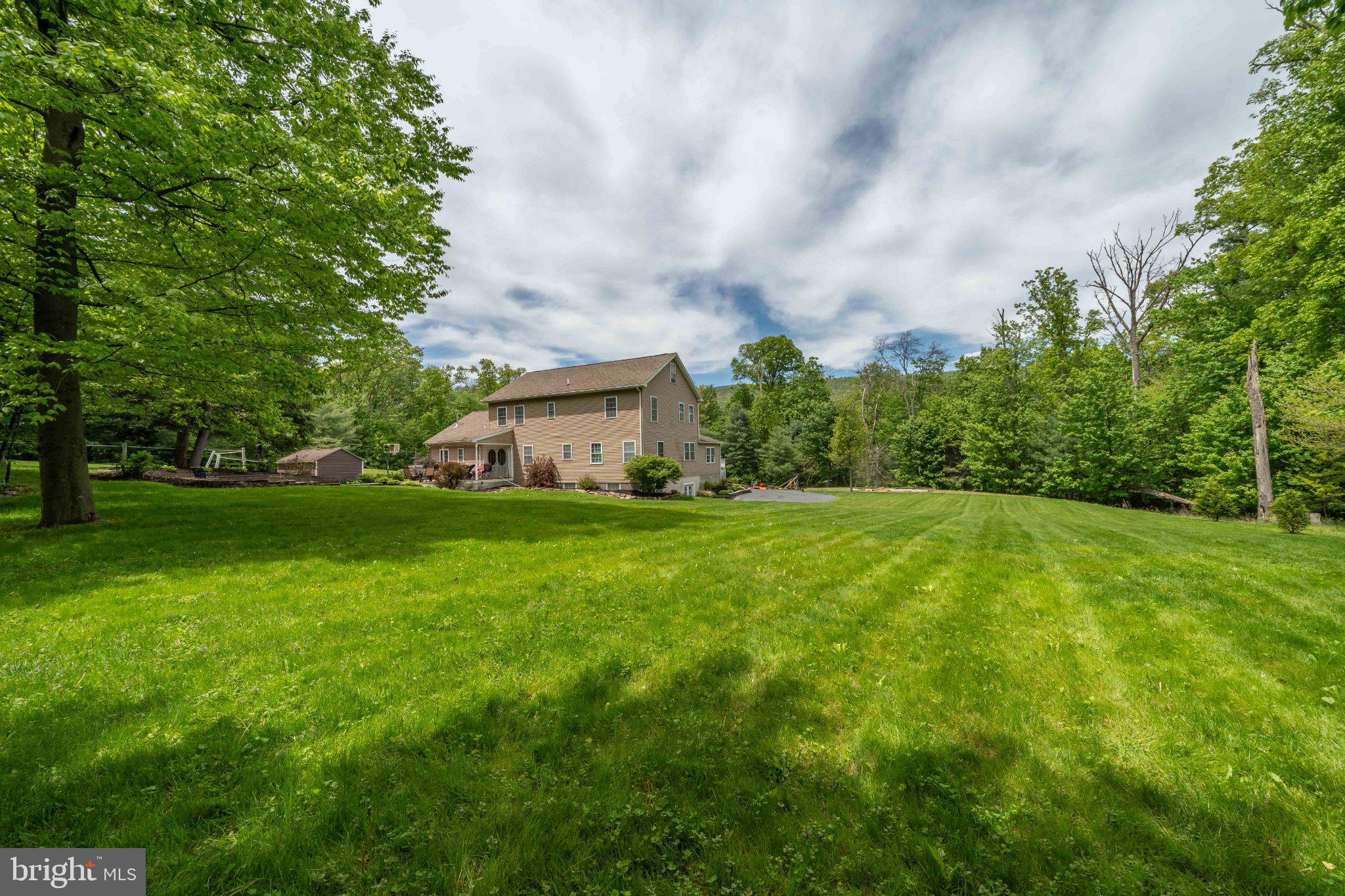 2201 Blain Road Loysville, PA 17047 - Photo 76 of 89 Serene home nestled in lush greenery.