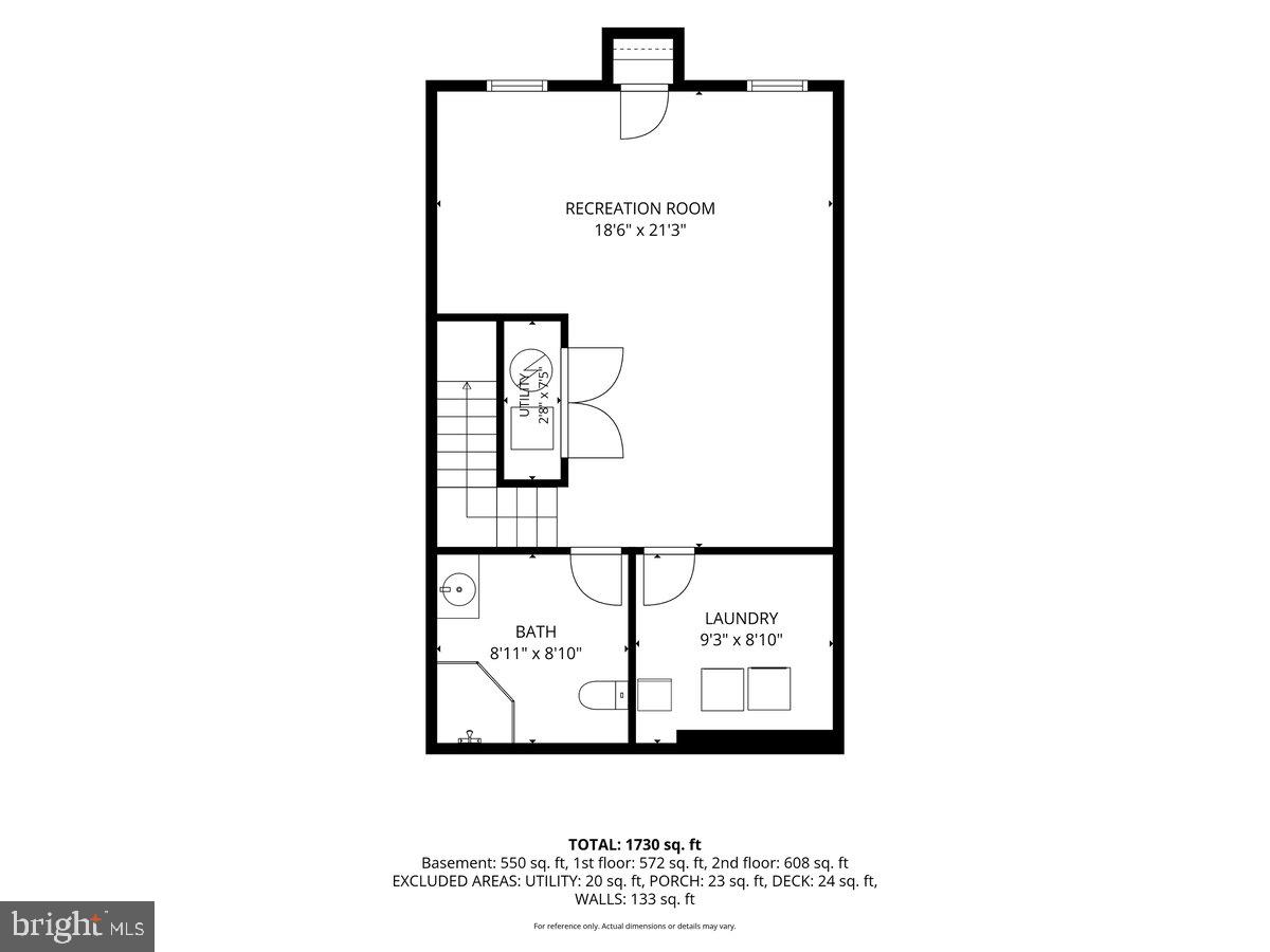 9245 Ridgefield Circle Frederick, MD 21701 - Photo 53 of 53 Lower level floor plan