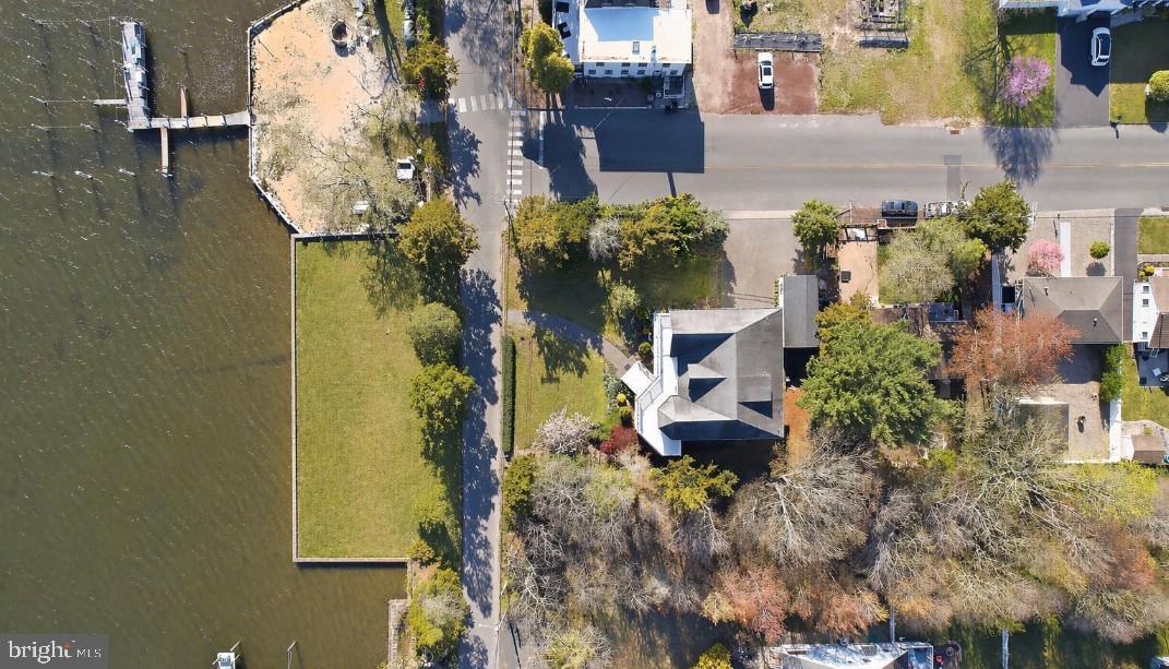 159 Harbor Inn Road Bayville, NJ 08721 - Photo 102 of 109 AI to Show Riparian w/ Bulkhead