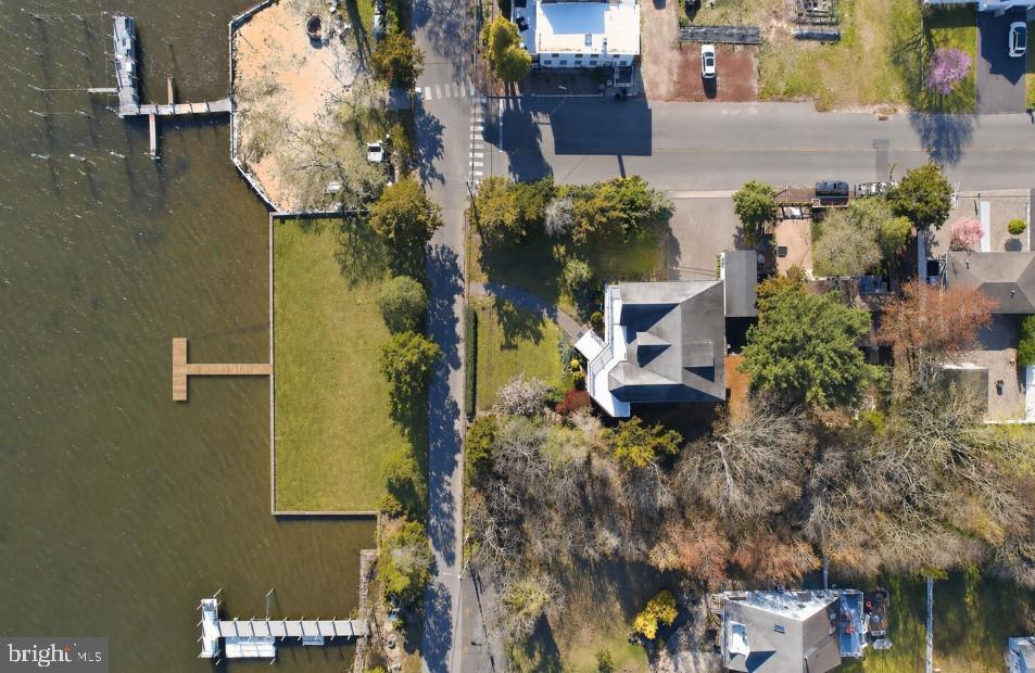 159 Harbor Inn Road Bayville, NJ 08721 - Photo 103 of 109 AI to Show Riparian w/ Dock