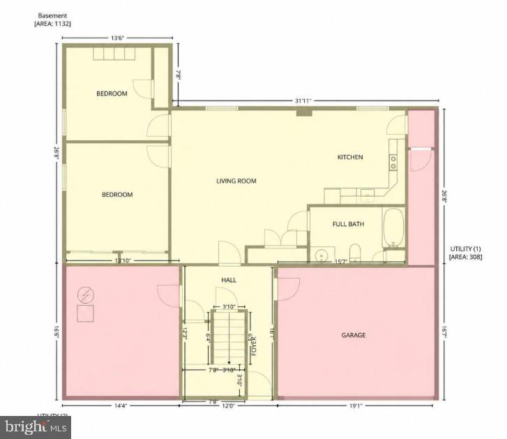159 Harbor Inn Road Bayville, NJ 08721 - Photo 106 of 109 Floor Plan Basement
