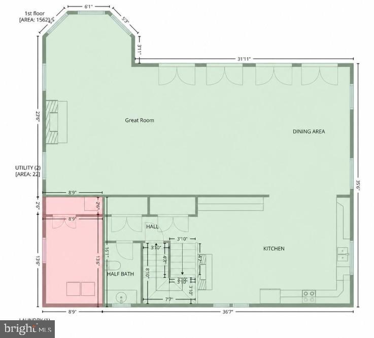 159 Harbor Inn Road Bayville, NJ 08721 - Photo 108 of 109 Floor Plan 2nd Level