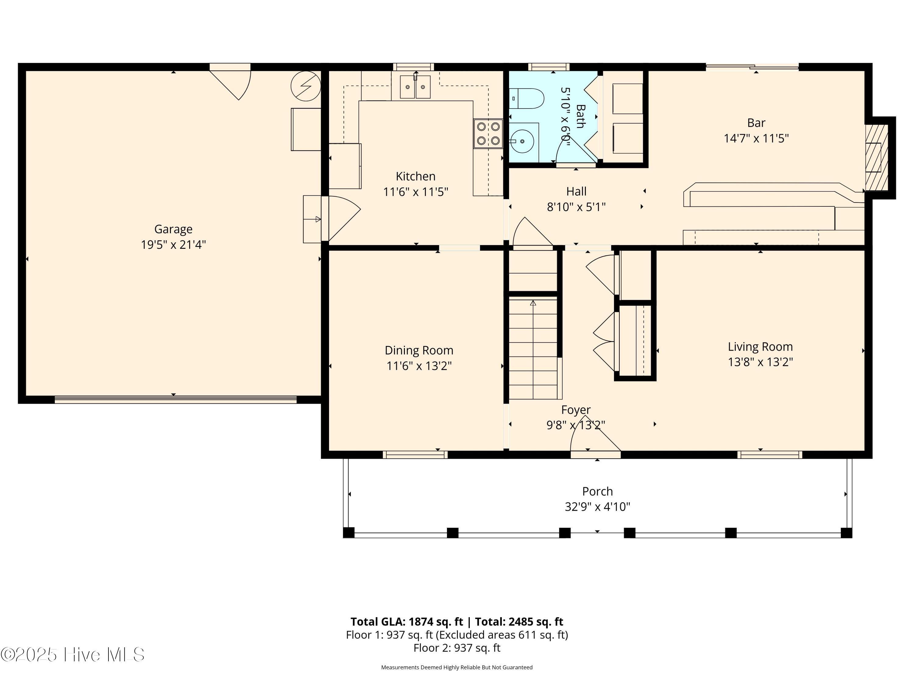 115 Marshall Farm Road Jacksonville, NC 28546 - Photo 46 of 51 1st Floor