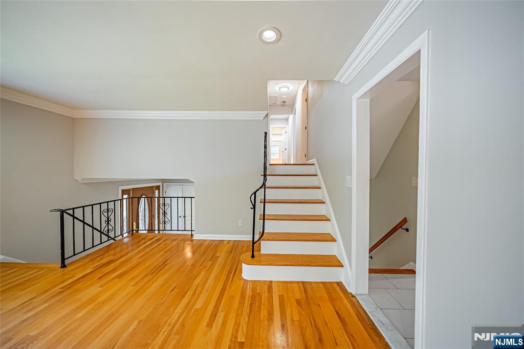 71 Columbus Road Demarest, NJ 07627 - Photo 18 of 50 a view of entryway with wooden floor