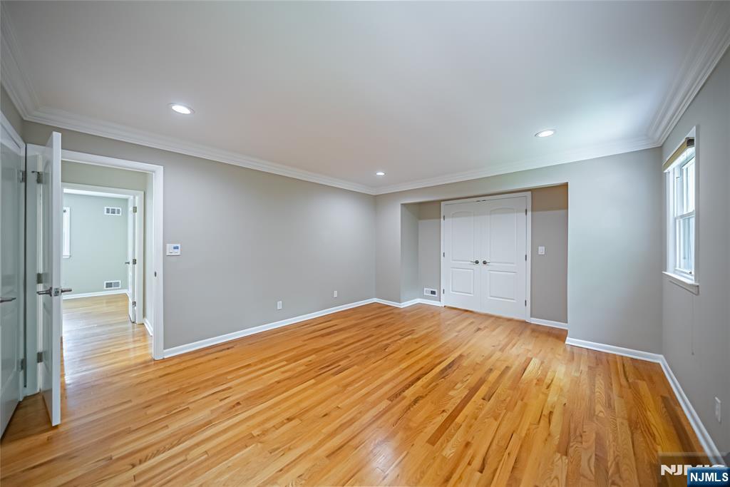 71 Columbus Road Demarest, NJ 07627 - Photo 20 of 50 a view of empty room with wooden floor
