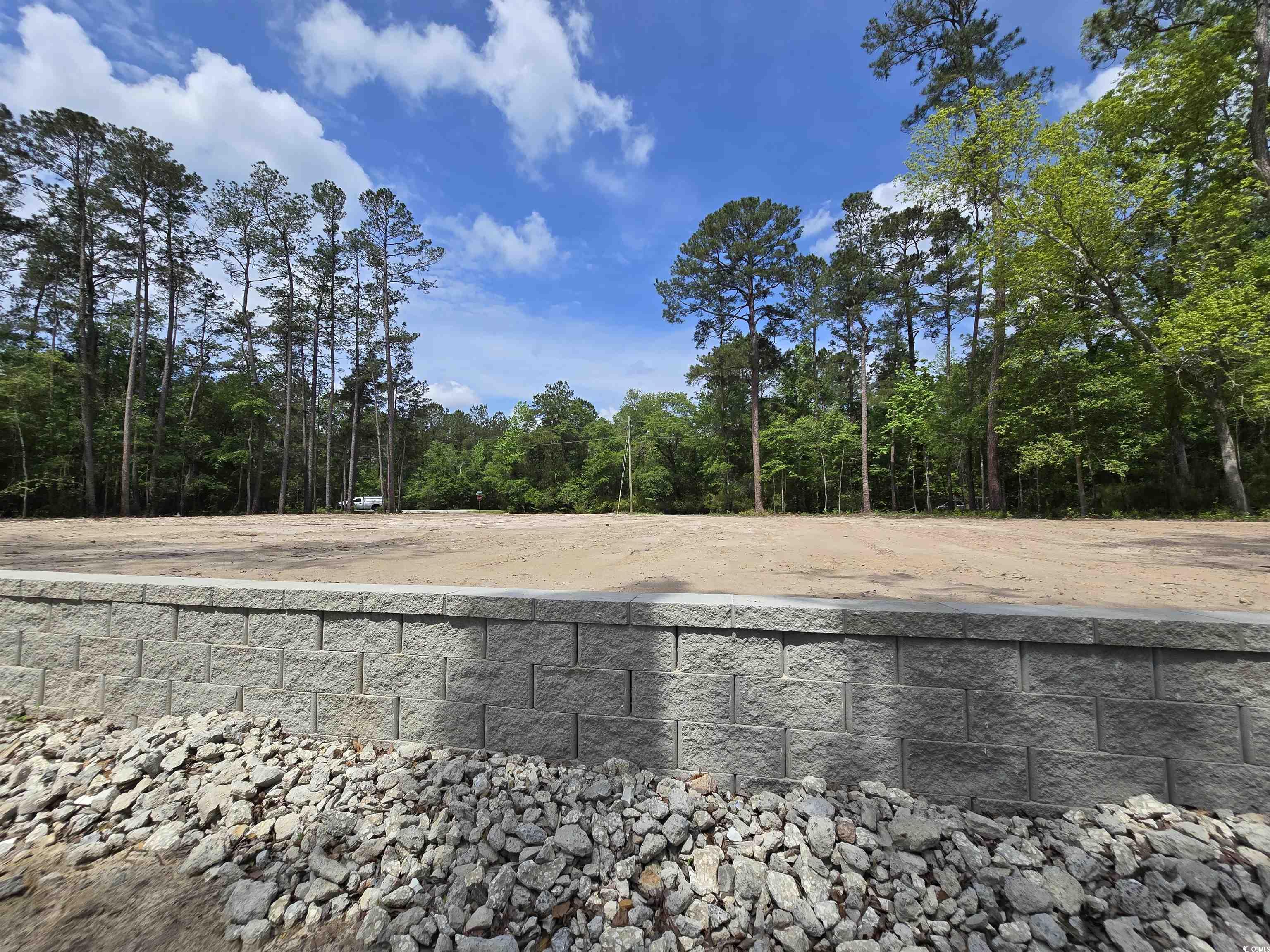Lot 18 Cypress Knee Court Conway, SC 29526 - Photo 13 of 16 Exterior space featuring fence and a wooded view