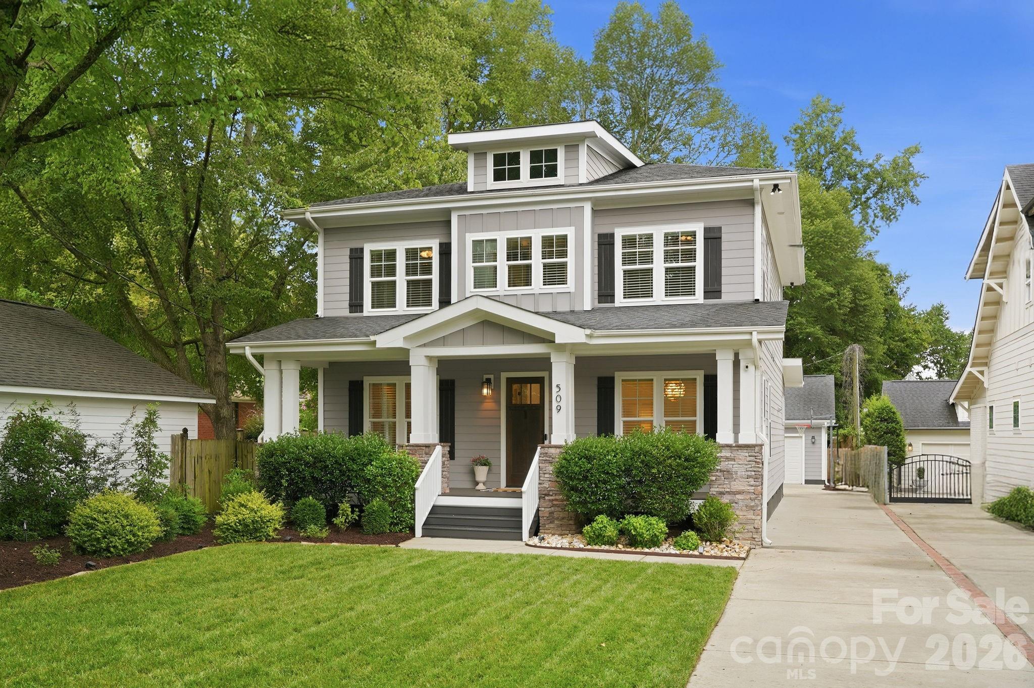 509 Orient Road Charlotte, NC 28211 - Photo 2 of 41