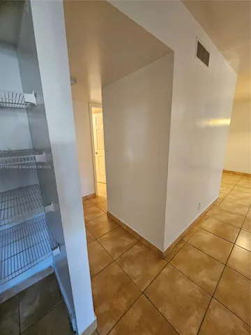 a view of front door