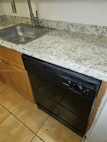 a view of a granite counter top