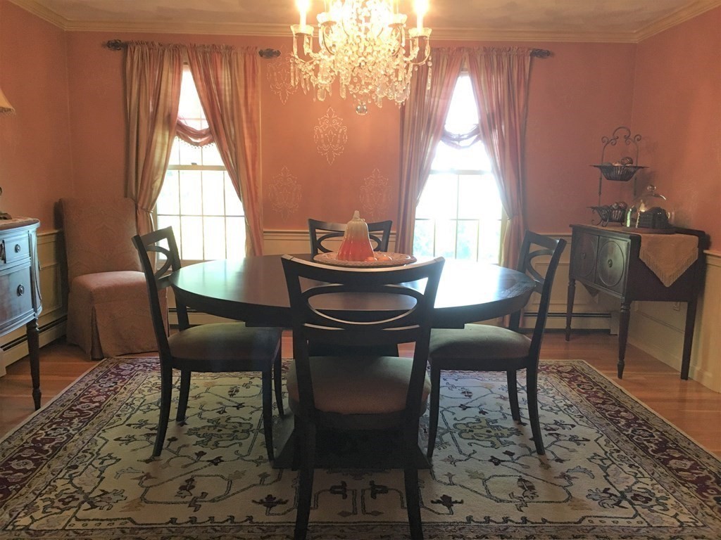 9 Virginia Ridge Road Sudbury, MA 01776 - Photo 19 of 40 a dining room with furniture and window