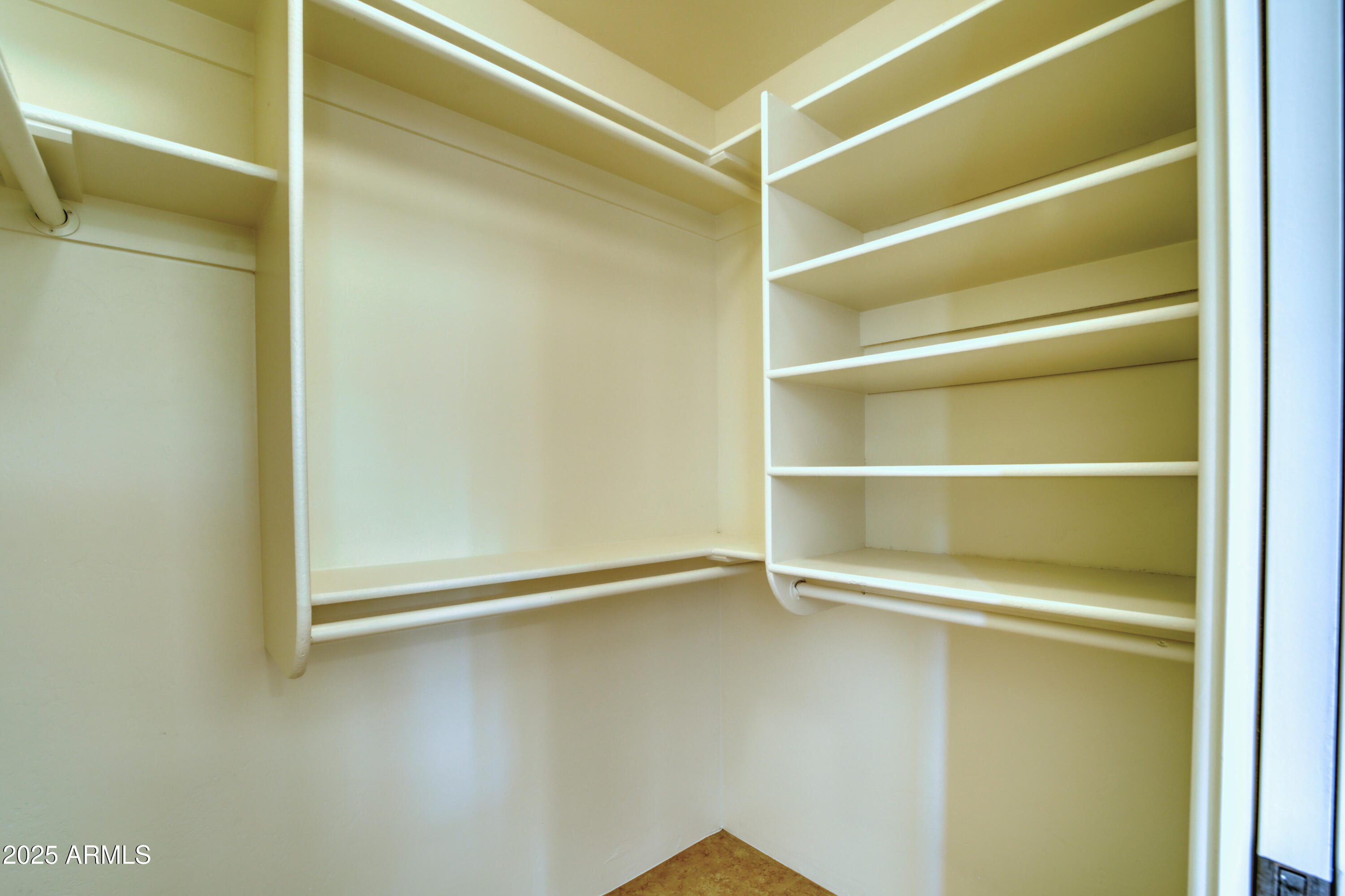 520 Jordan Road, Unit 4 Sedona, AZ 86336 - Photo 19 of 29 a view of an empty walk in closet