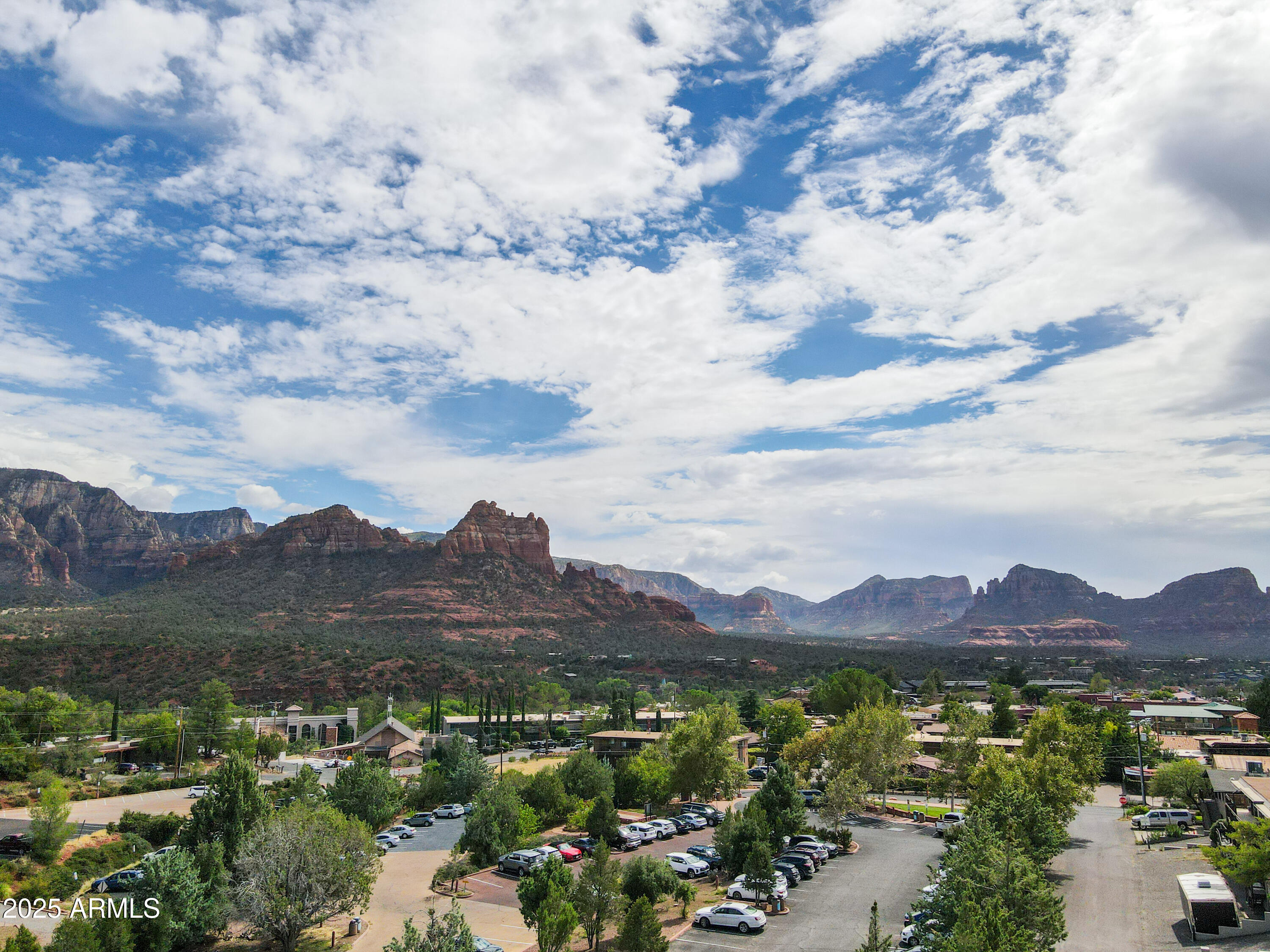520 Jordan Road, Unit 4 Sedona, AZ 86336 - Photo 27 of 29 a view of a city with mountains