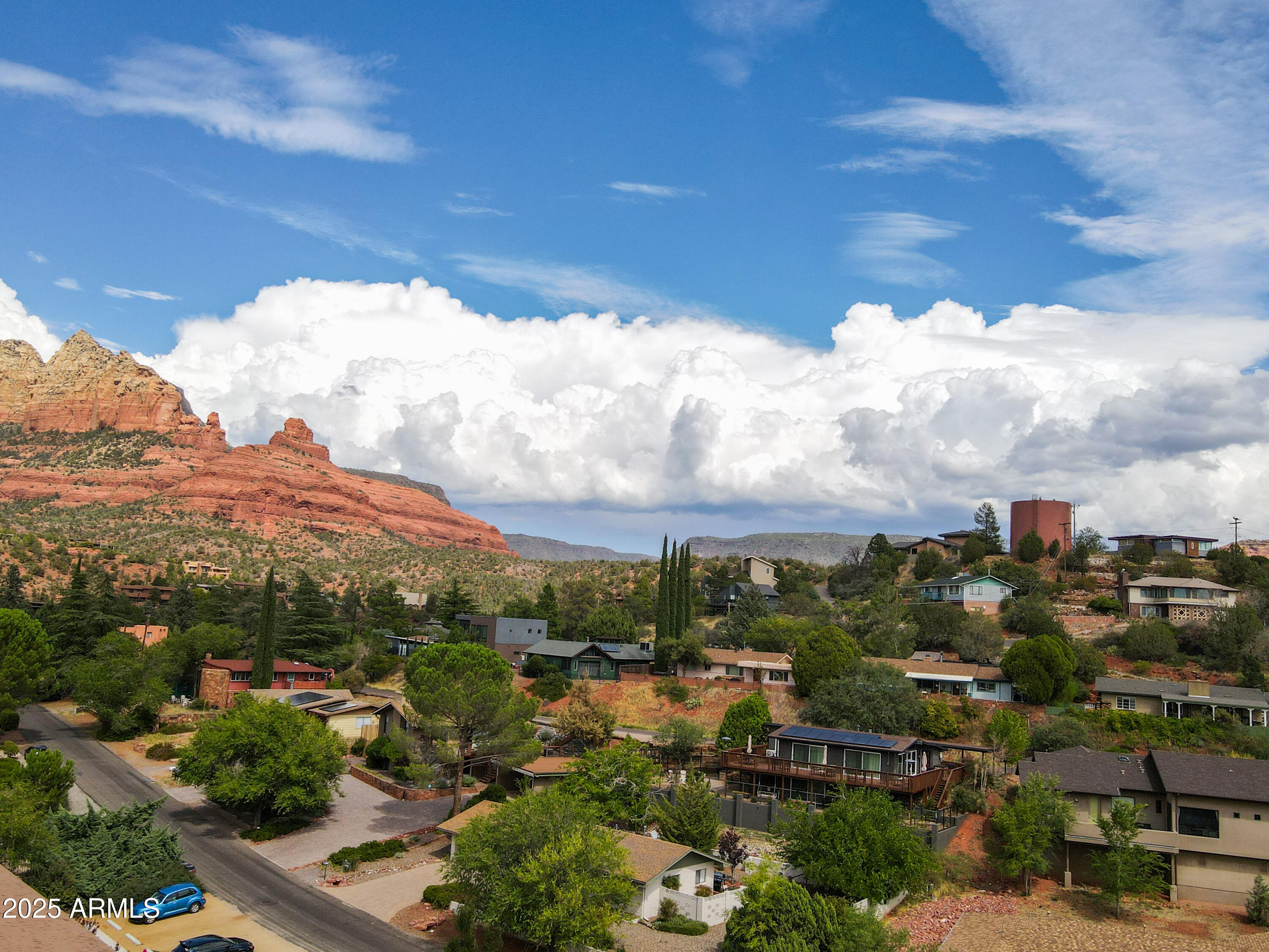 520 Jordan Road, Unit 4 Sedona, AZ 86336 - Photo 29 of 29 a view of a city