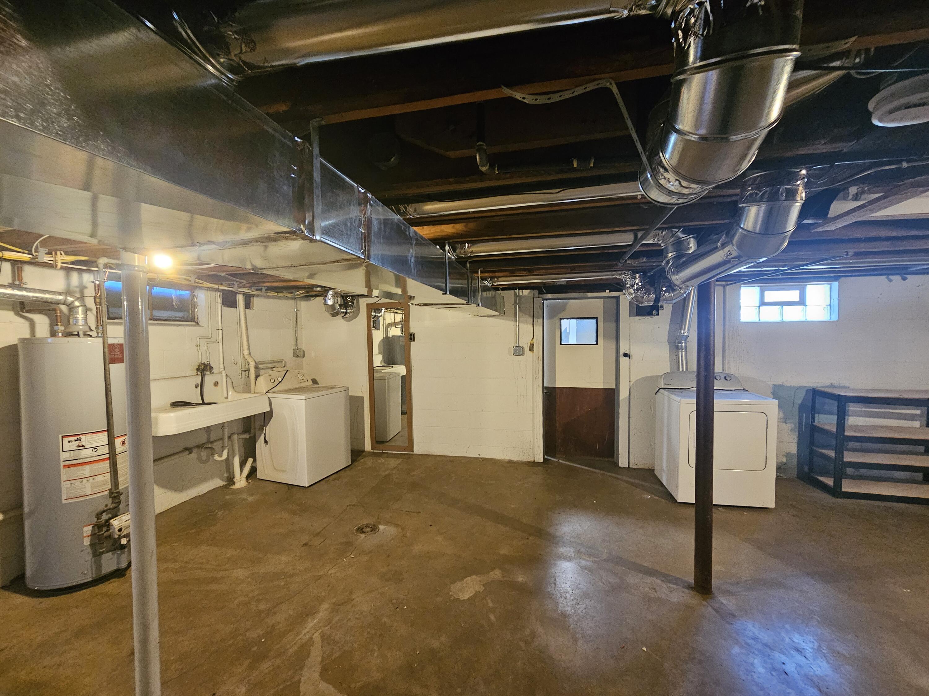 218 Fogarty Street Michigan City, IN 46360 - Photo 13 of 13 a view of a room with wooden wall