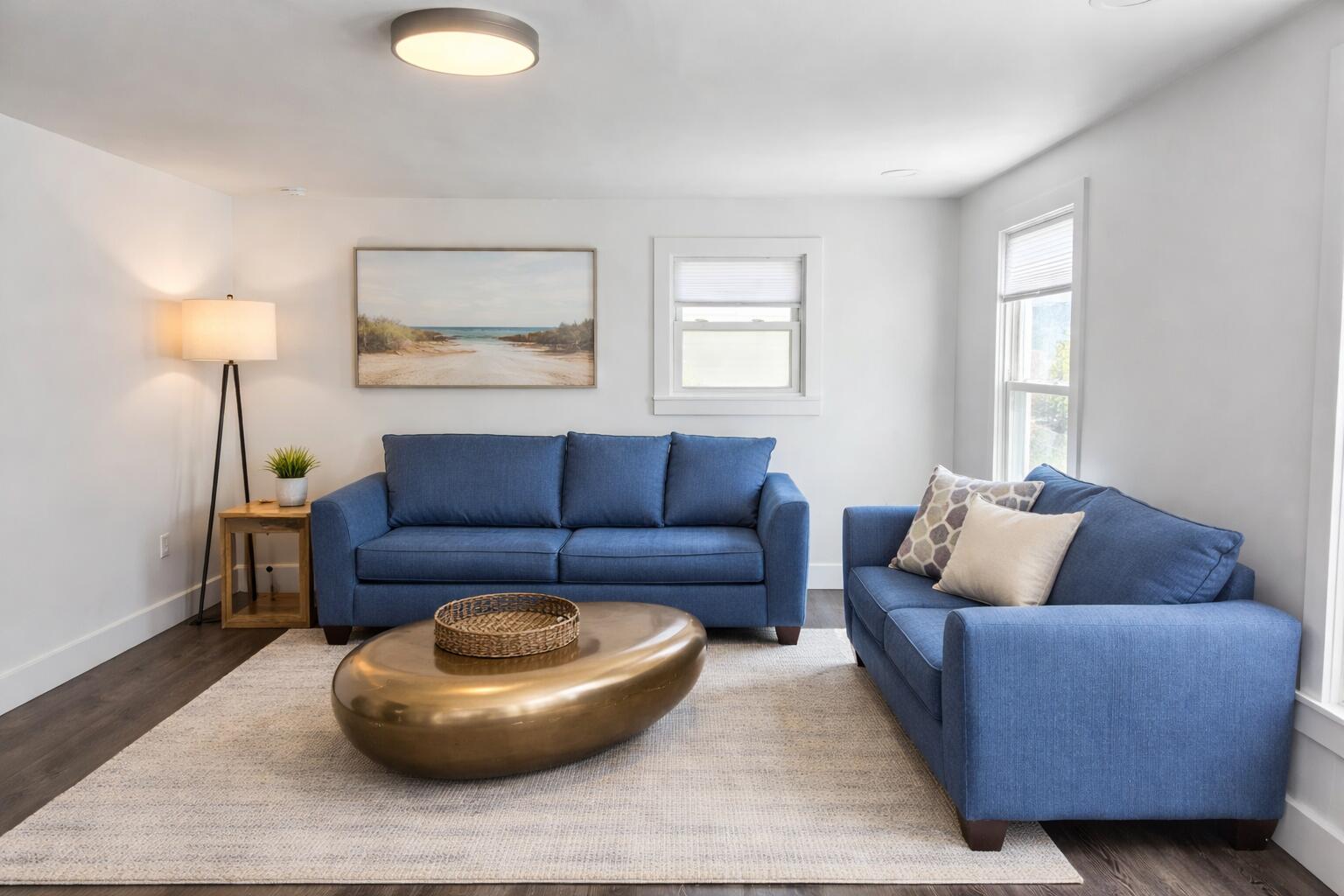 218 Fogarty Street Michigan City, IN 46360 - Photo 2 of 13 a living room with furniture and a window