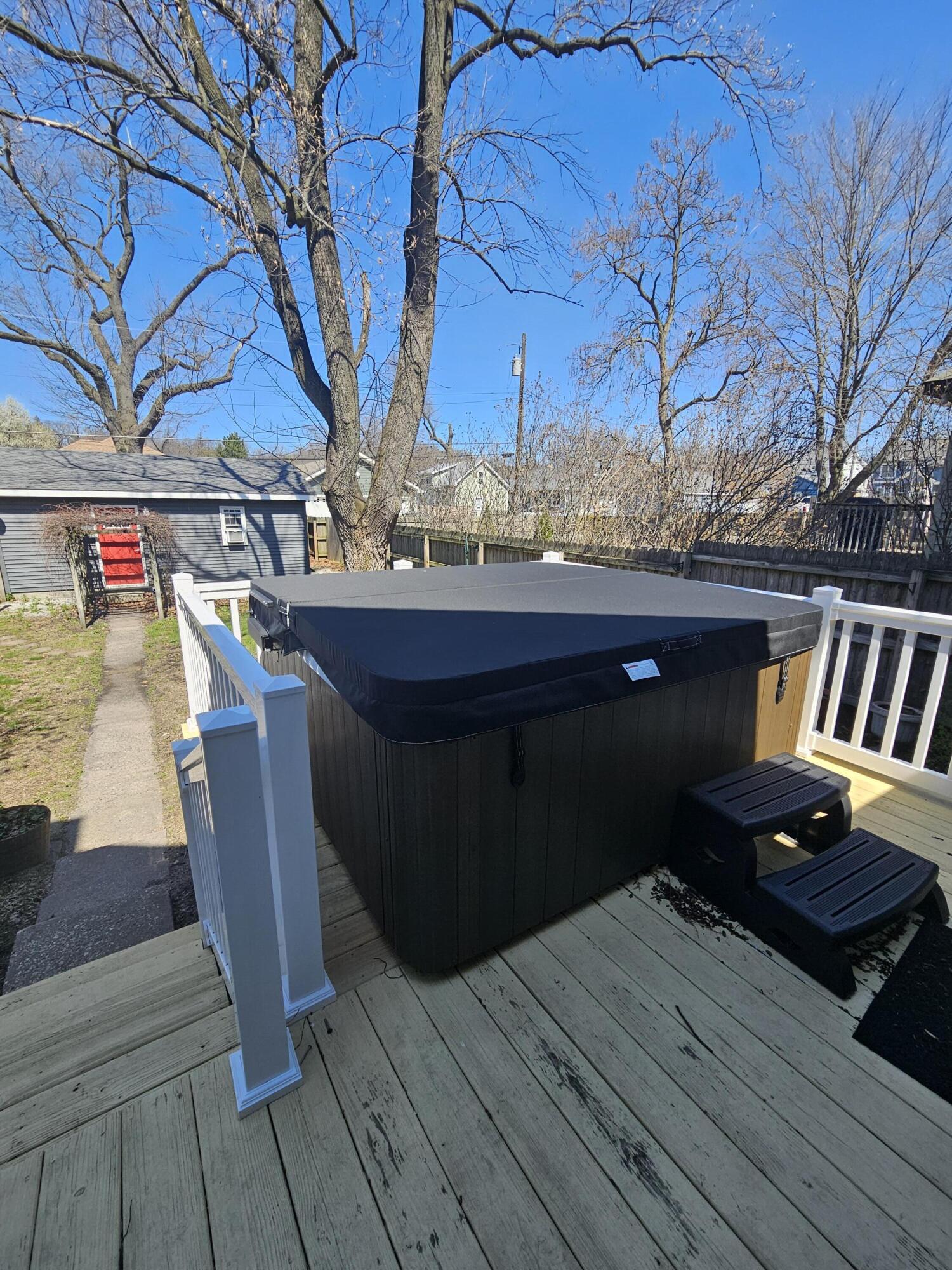 218 Fogarty Street Michigan City, IN 46360 - Photo 10 of 13 a house view with a seating space