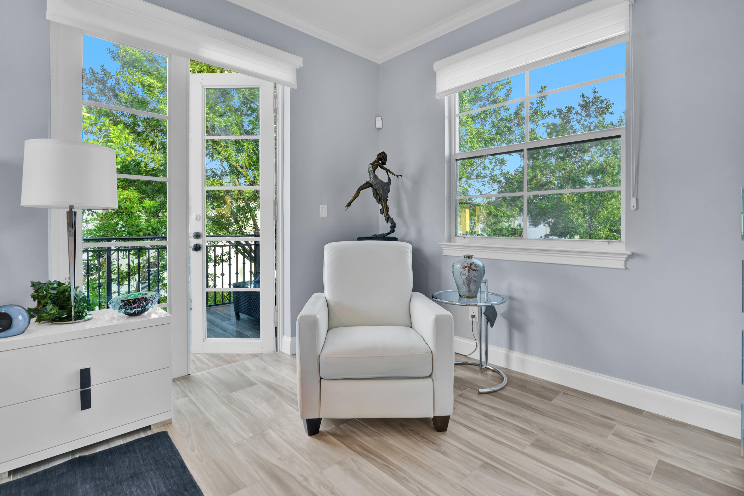 123 Via Palma Lane Boca Raton, FL 33487 - Photo 33 of 50 Bedroom French Doors
