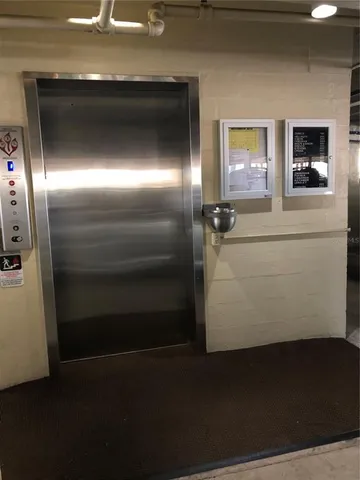 a view of empty room