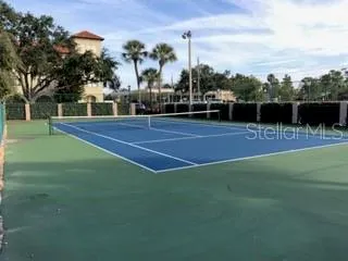 a view of a basketball court