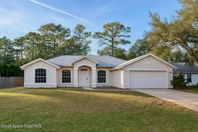 $315,000 | 152 Greenbrier Avenue Northwest, Palm Bay, FL 32907