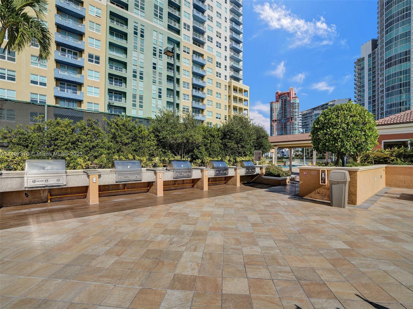 90 Alton Road, Unit 1109 Miami Beach, FL 33139 - Photo 20 of 23 a view of a building