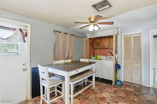 a view of a storage & utility room