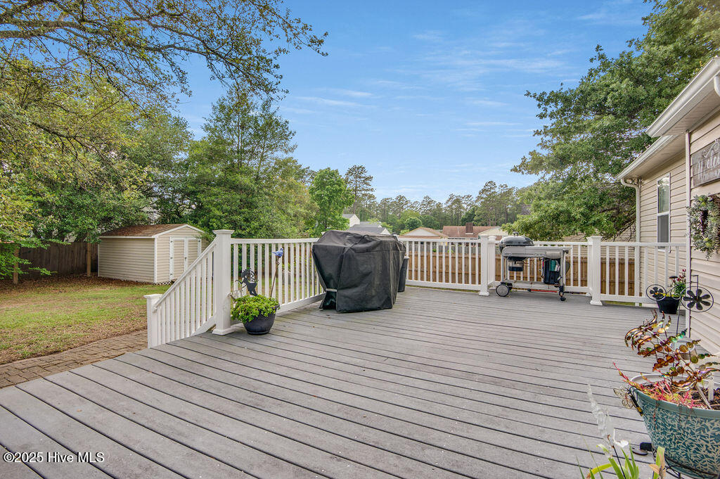 1177 Roberts Road Newport, NC 28570 - Photo 42 of 56 Deck