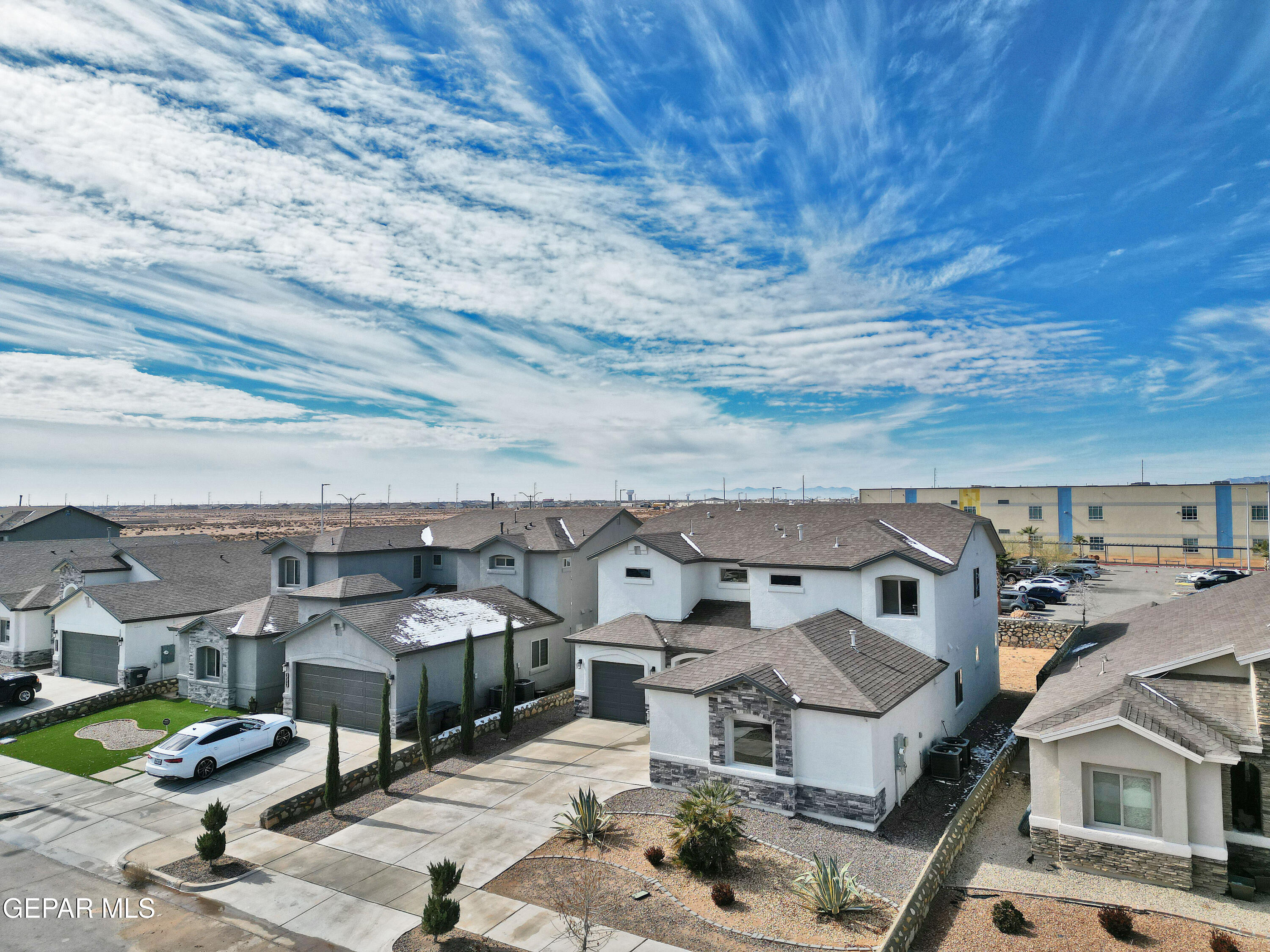 3517 Essence Street El Paso, TX 79938 - Photo 2 of 87 Aerial