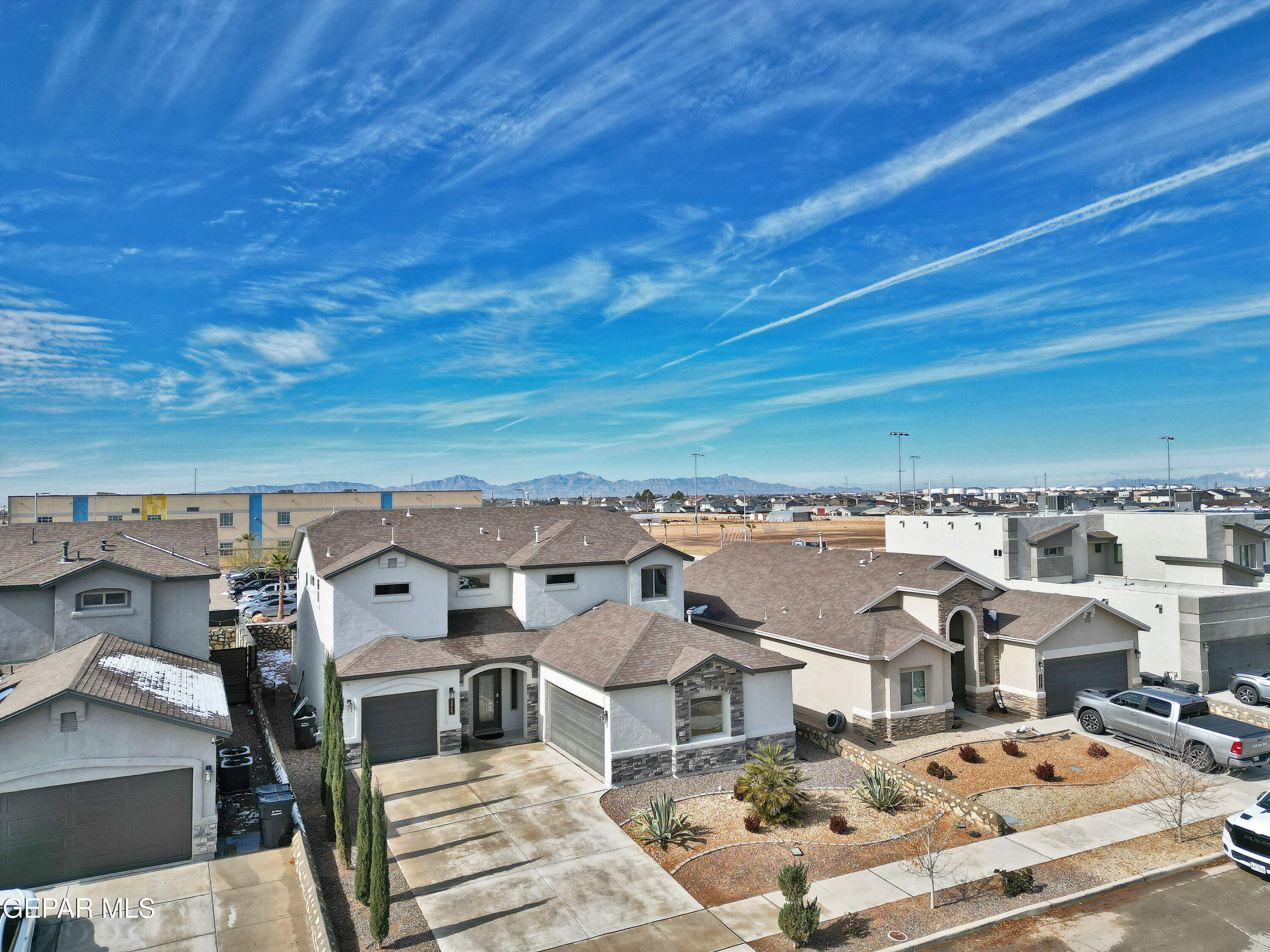 3517 Essence Street El Paso, TX 79938 - Photo 3 of 87 Aerial