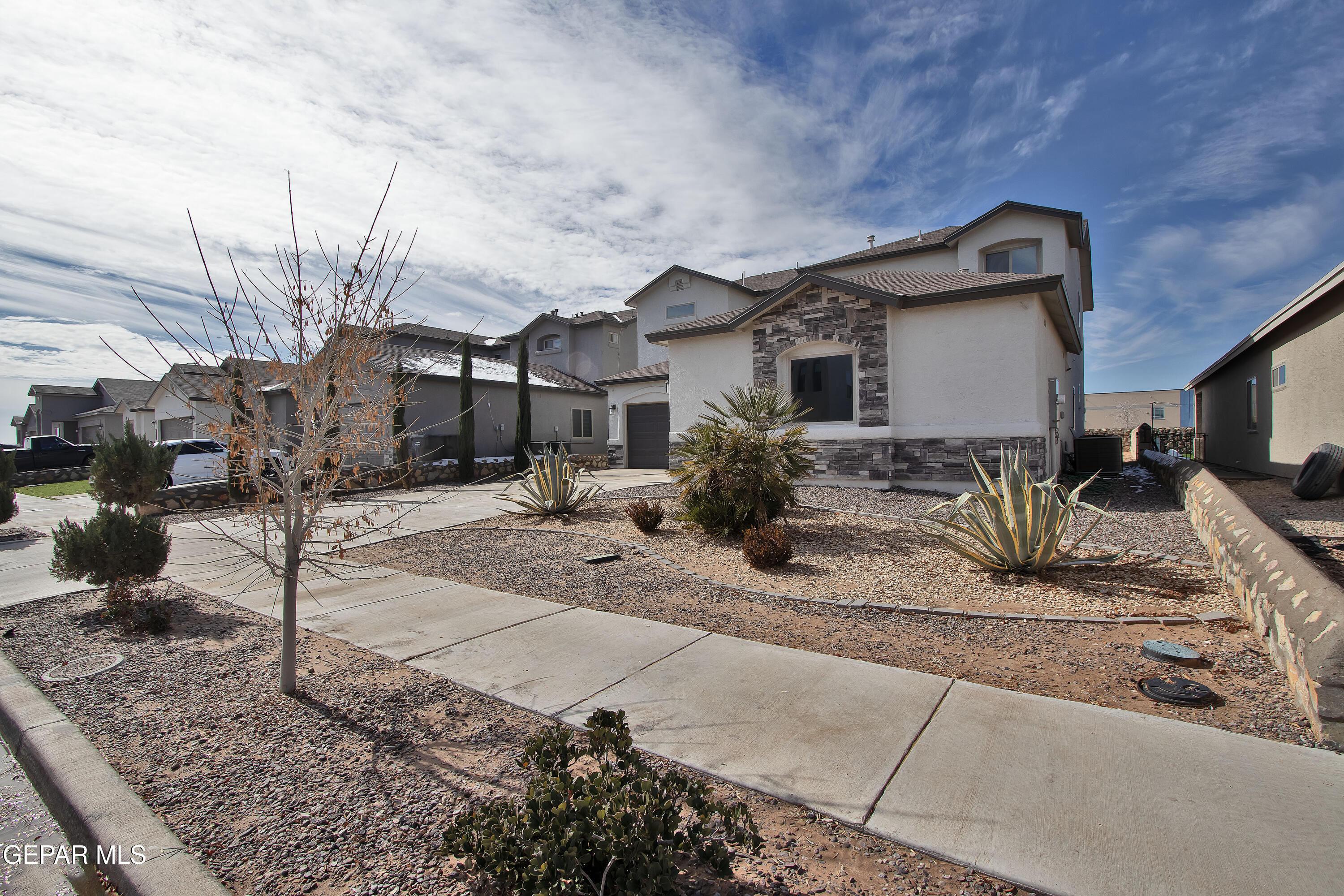 3517 Essence Street El Paso, TX 79938 - Photo 4 of 87 Front