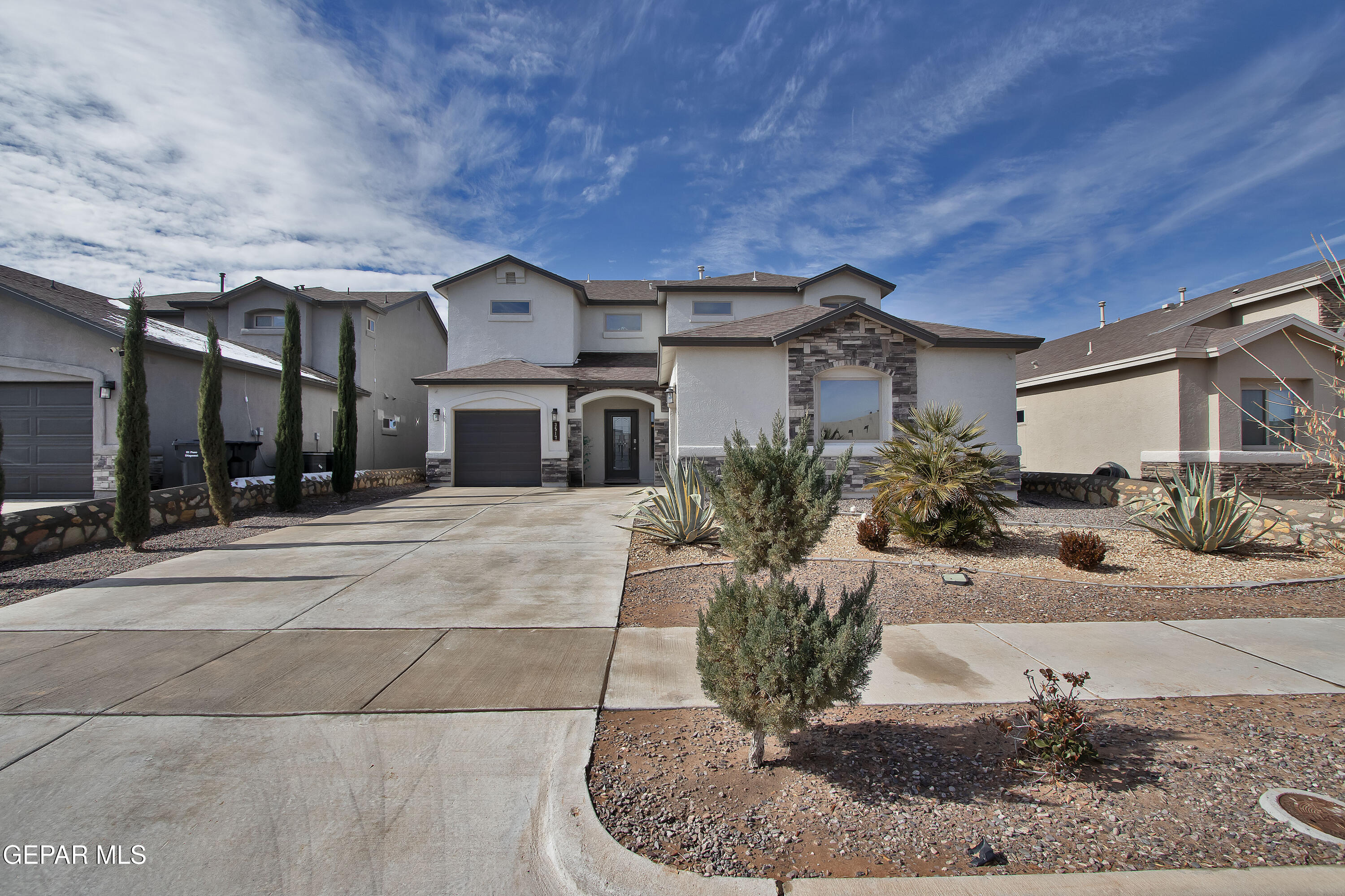 3517 Essence Street El Paso, TX 79938 - Photo 5 of 87 Front