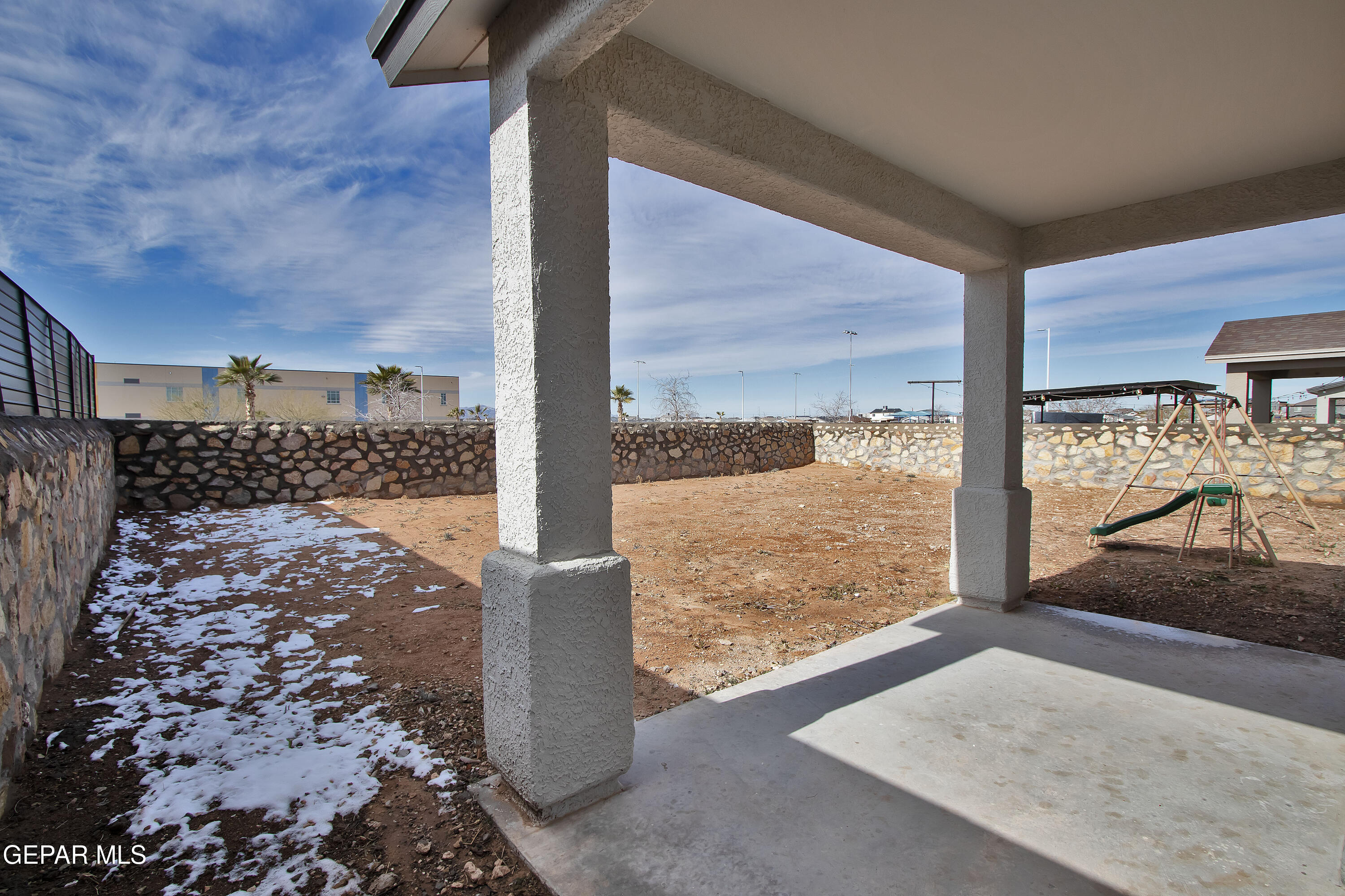 3517 Essence Street El Paso, TX 79938 - Photo 76 of 87 Backyard