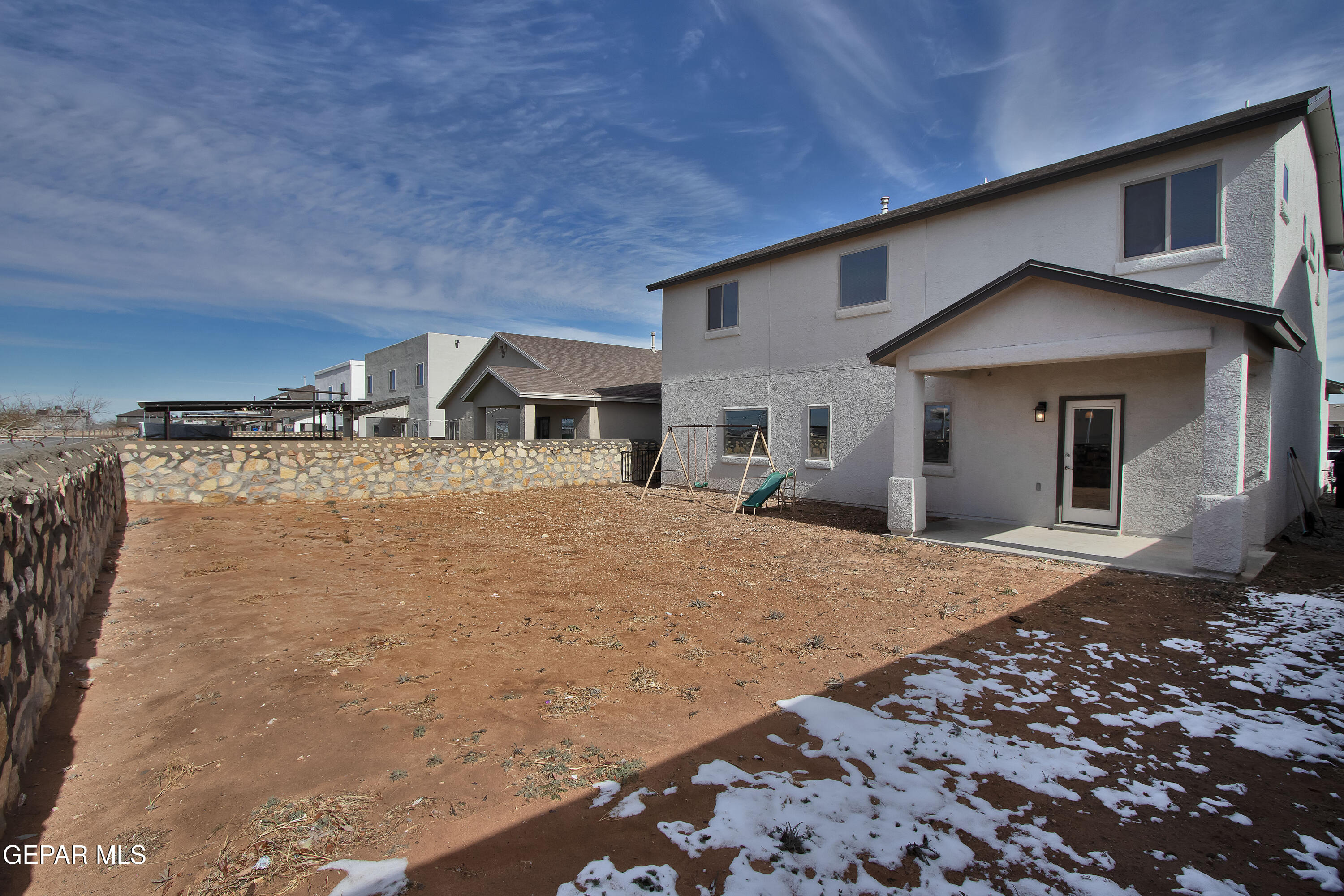 3517 Essence Street El Paso, TX 79938 - Photo 78 of 87 Backyard