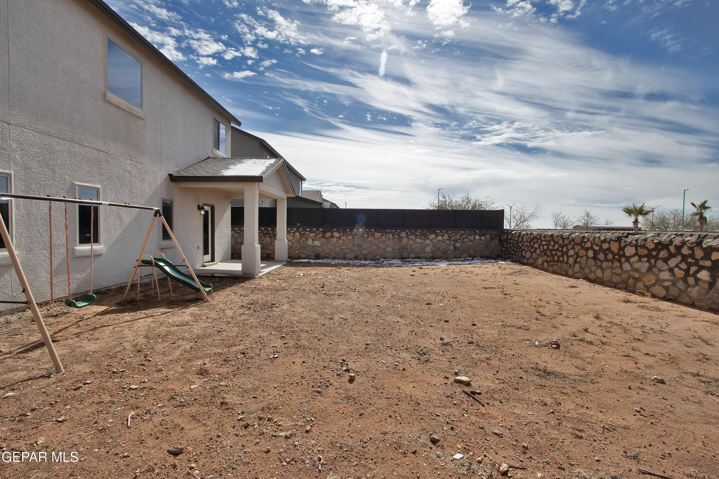 3517 Essence Street El Paso, TX 79938 - Photo 81 of 87 Backyard