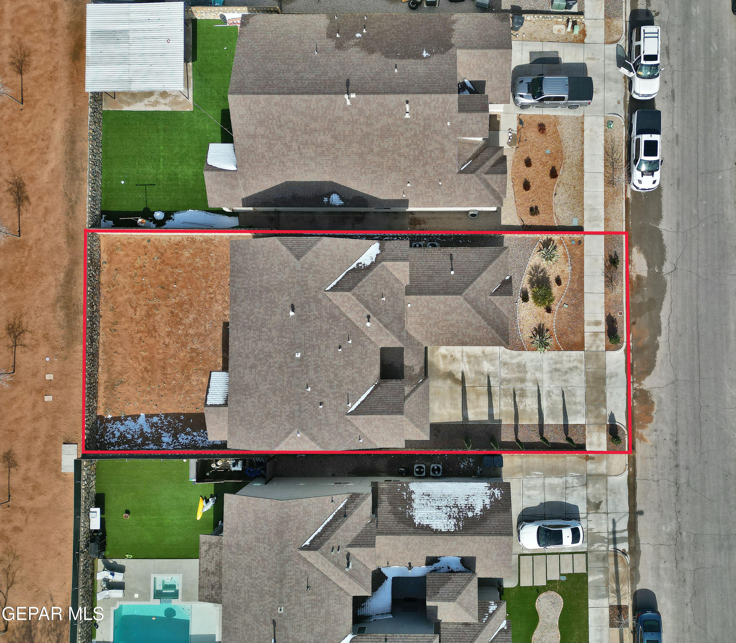 3517 Essence Street El Paso, TX 79938 - Photo 84 of 87 Aerial