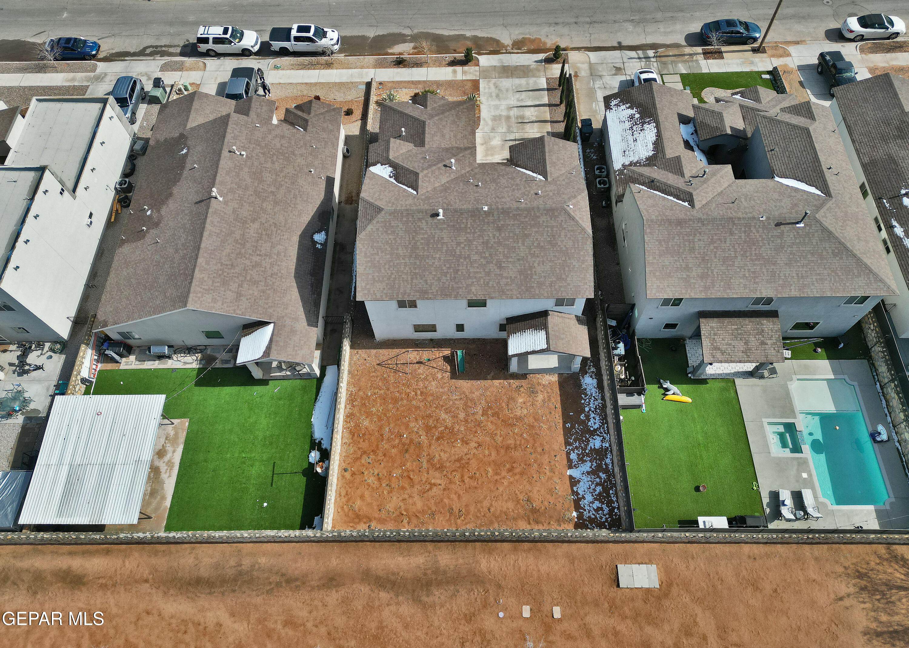 3517 Essence Street El Paso, TX 79938 - Photo 85 of 87 Aerial