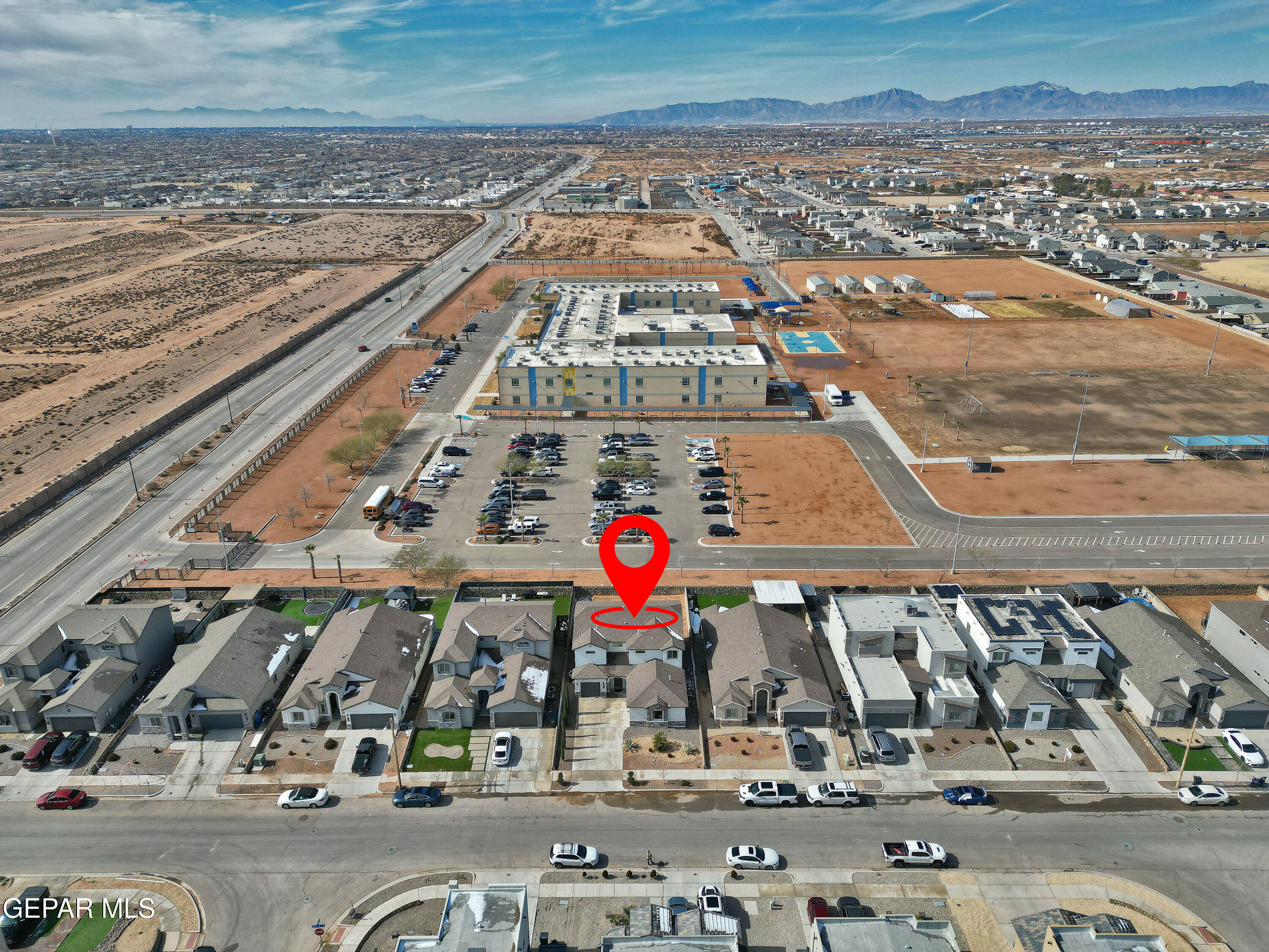 3517 Essence Street El Paso, TX 79938 - Photo 87 of 87 1.87 aerial