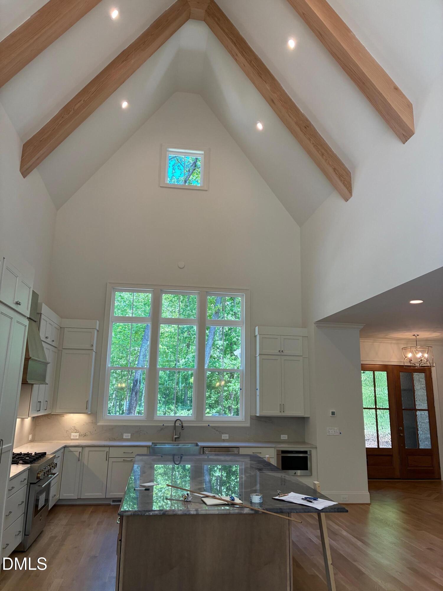638 Old Goldston Road Pittsboro, NC 27312 - Photo 17 of 28 a living room with a large window
