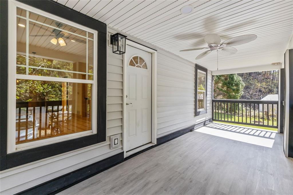 723 Glenfield Road Sewickley, PA 15143 - Photo 11 of 45 a view of a room with wooden floor and windows