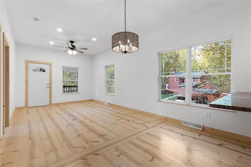723 Glenfield Road Sewickley, PA 15143 - Photo 20 of 45 a view of an empty room with a window