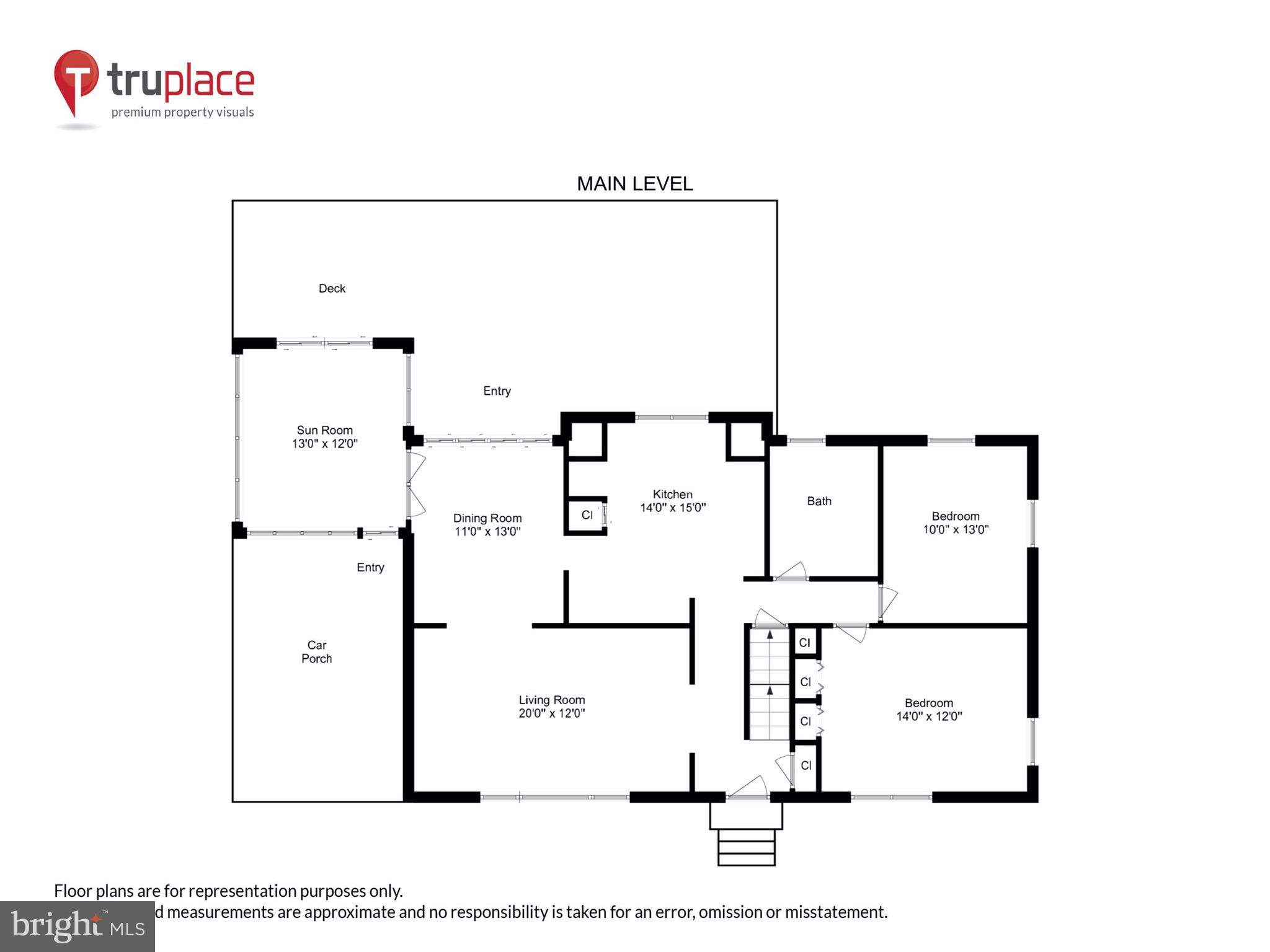 808 Winhall Way Silver Spring, MD 20904 - Photo 3 of 58 First floor floor plan