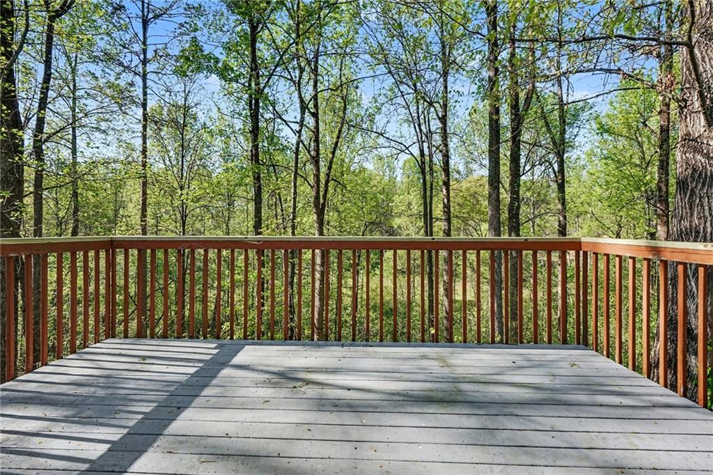 4083 Country Lane Gainesville, GA 30507 - Photo 18 of 18 a view of a wooden deck