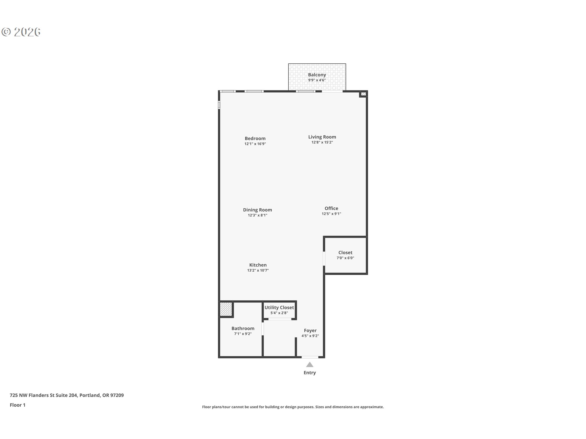 725 Northwest Flanders Street, Unit 204 Portland, OR 97209 - Photo 28 of 28