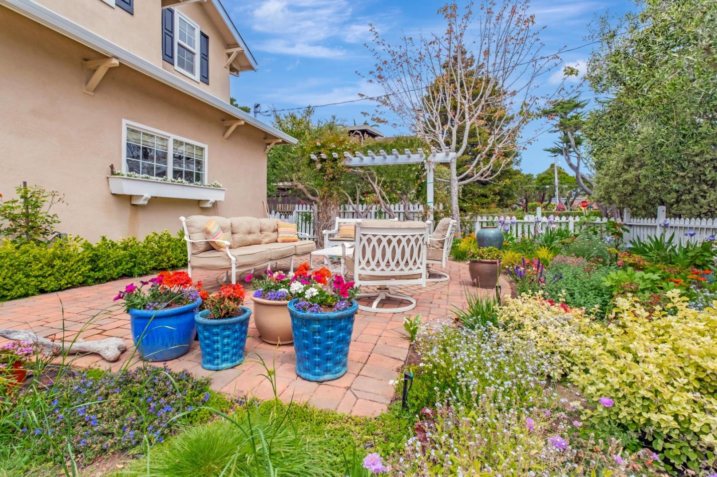 111 Farley Drive Aptos, CA 95003 - Photo 19 of 22 a variety of fruits and vegetables with tree in the background