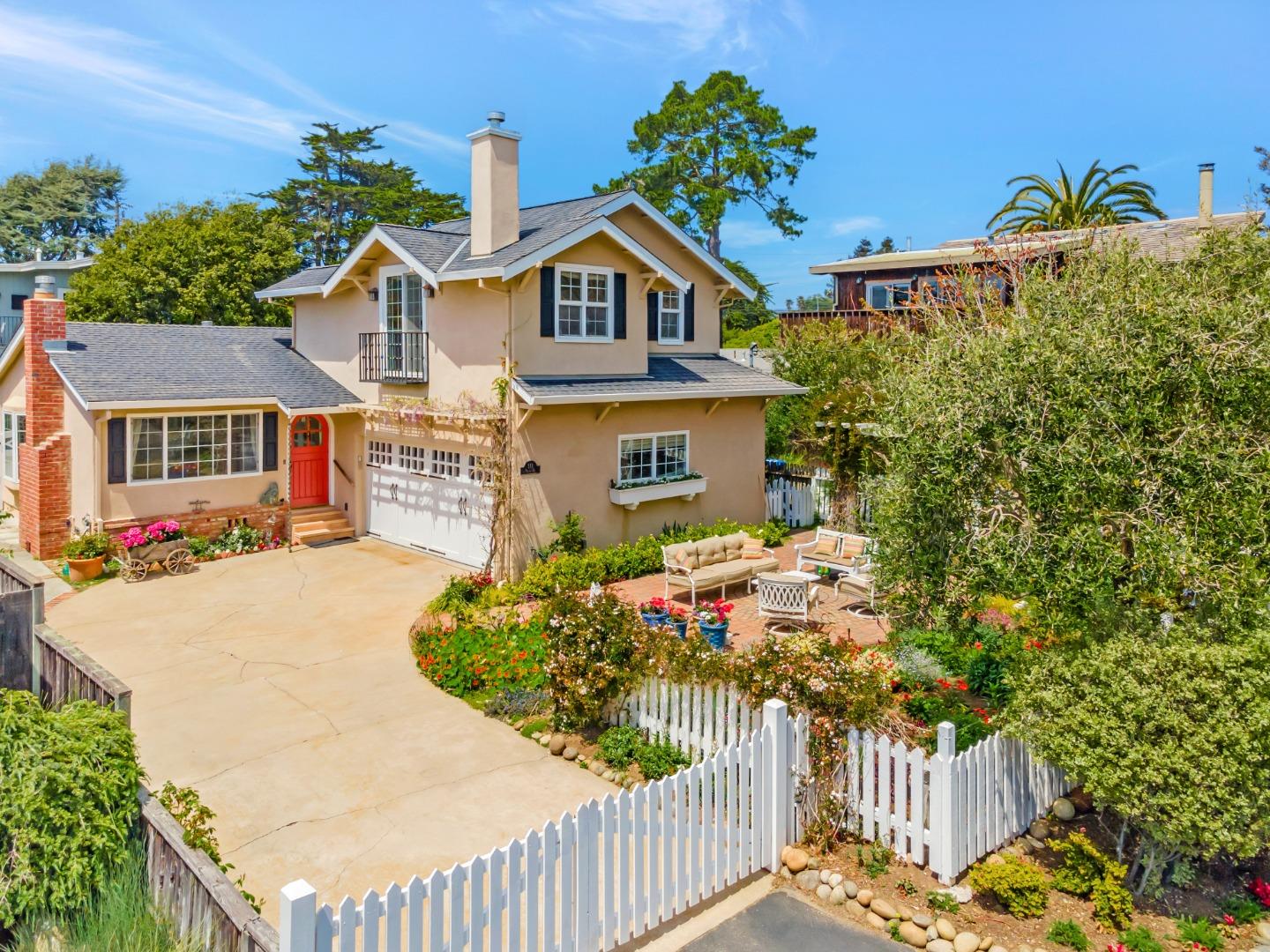 111 Farley Drive Aptos, CA 95003 - Photo 2 of 22 front view of a house with a yard