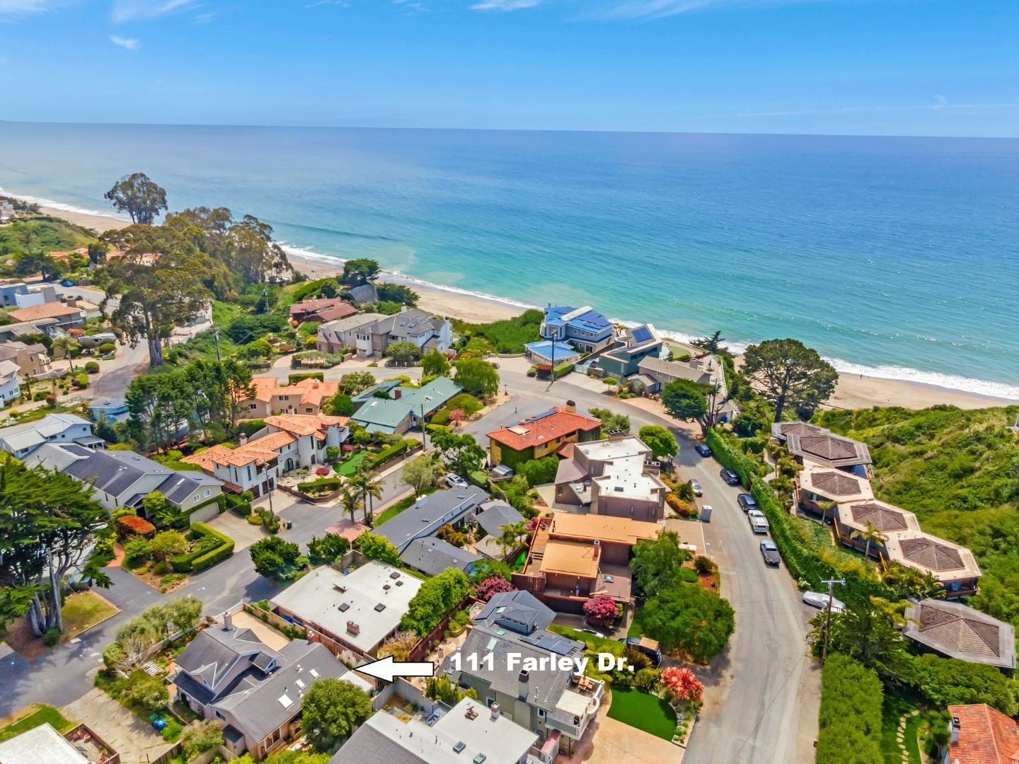 111 Farley Drive Aptos, CA 95003 - Photo 22 of 22 view of a lake with an ocean