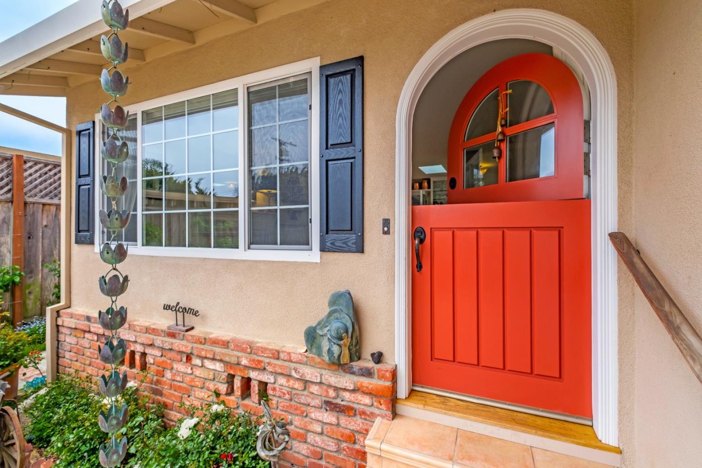 111 Farley Drive Aptos, CA 95003 - Photo 3 of 22 a front view of a house with a yard