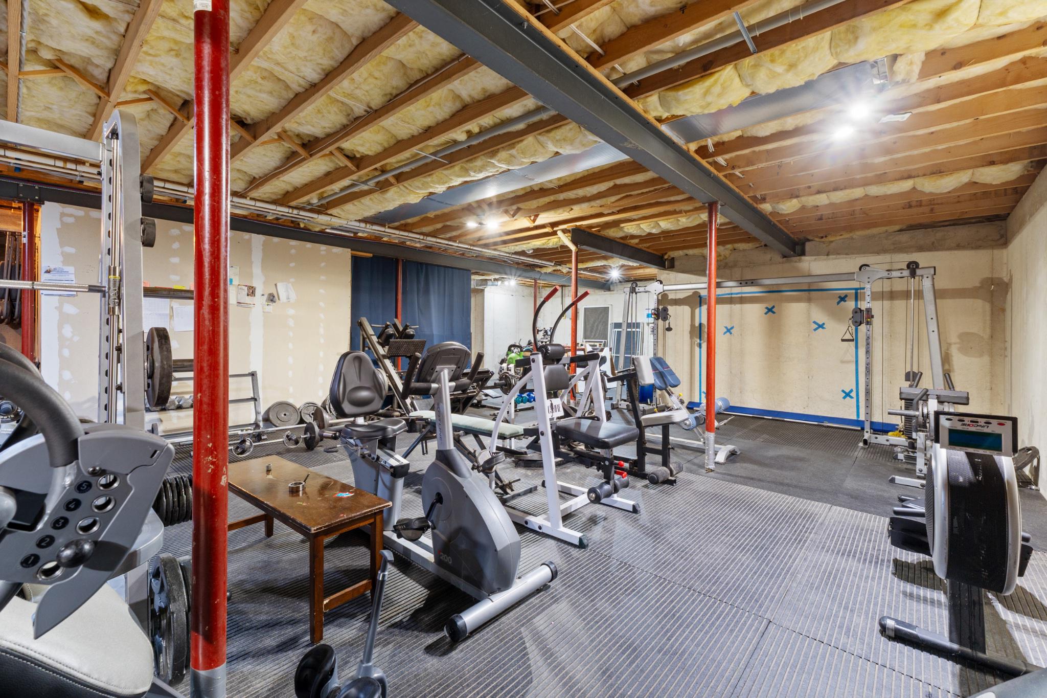 40 Christman Road Kutztown, PA 19530 - Photo 31 of 48 a view of a room with gym equipment
