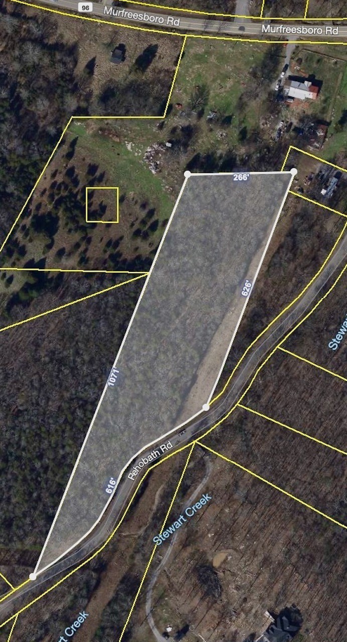 0 Parcel 069.00 Rehobeth Road College Grove, TN 37046 - Photo 1 of 1 Gallery Image 1